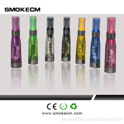2014 Smokecm Hot Selling 1.6ml Ce5 Ecig Ce4 Atomizer